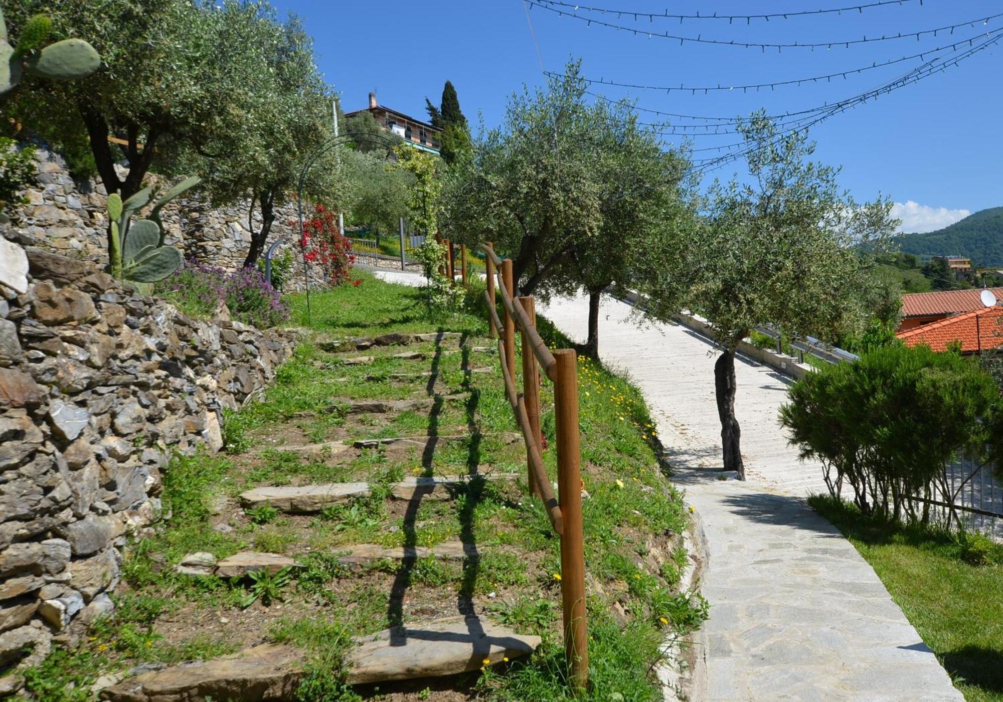 Le Drupe Βίλα Chiavari Εξωτερικό φωτογραφία